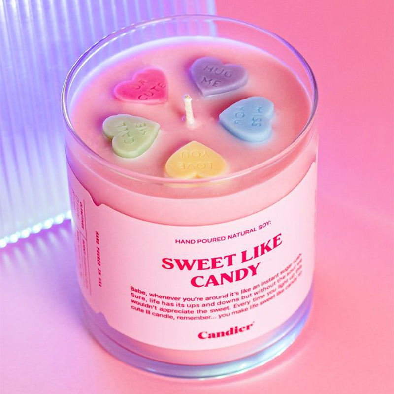 AIKUN High-Quality Reusable Heals the Soul and Decorates Home Durable Eco-friendly Design Love Bear Aroma Candle