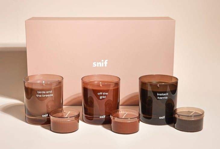 AIKUN Latest Customizable Fragrant Colorful Glass Clean Environment-Friendly Aroma Candles Perfect Gift Set