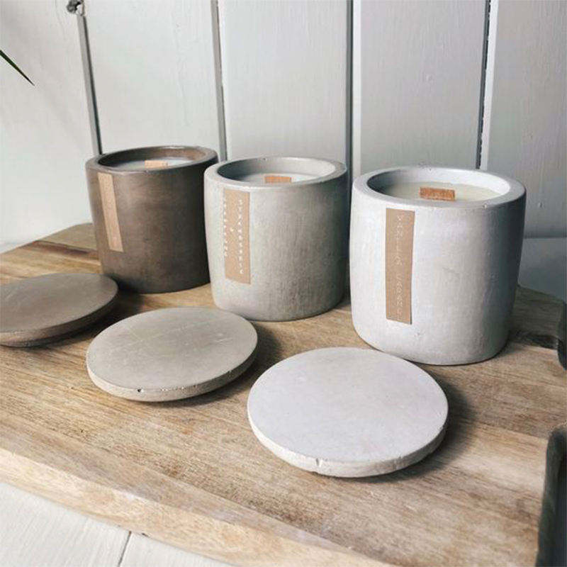 AIKUN High-End Nordic Style Soy Wax Candle Holder Aroma Bedroom Decor Private Label Customizable Fragrance Candle