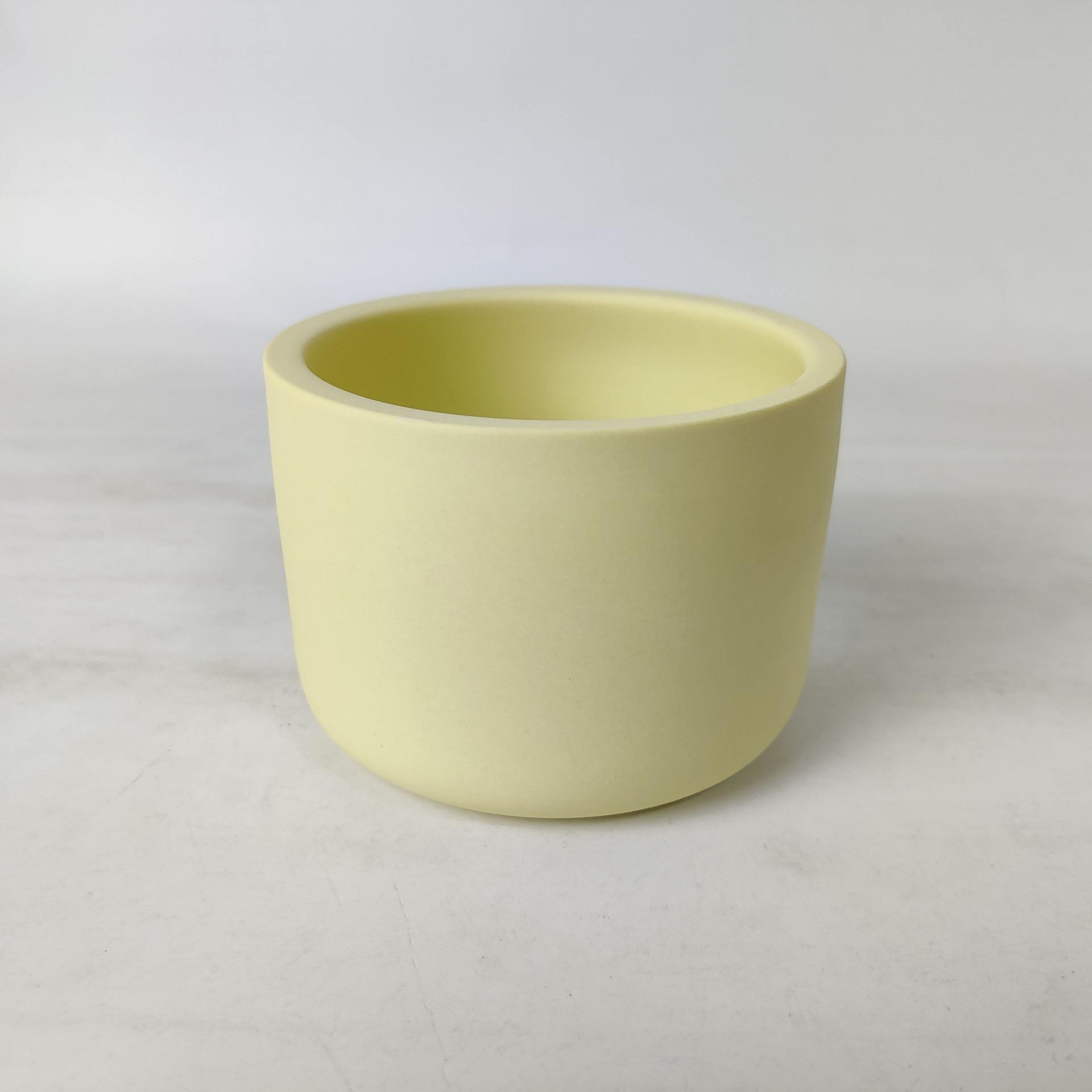 300ml Matte Home Furnishings High End Candle Jars Containers Candlelight Dinner Decoration Candle Jars for Making Candles
