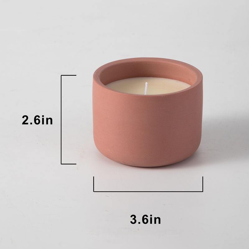 300ml Matte Home Furnishings High End Candle Jars Containers Candlelight Dinner Decoration Candle Jars for Making Candles