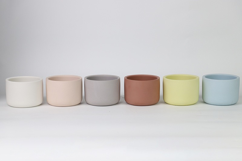 300ml Matte Home Furnishings High End Candle Jars Containers Candlelight Dinner Decoration Candle Jars for Making Candles