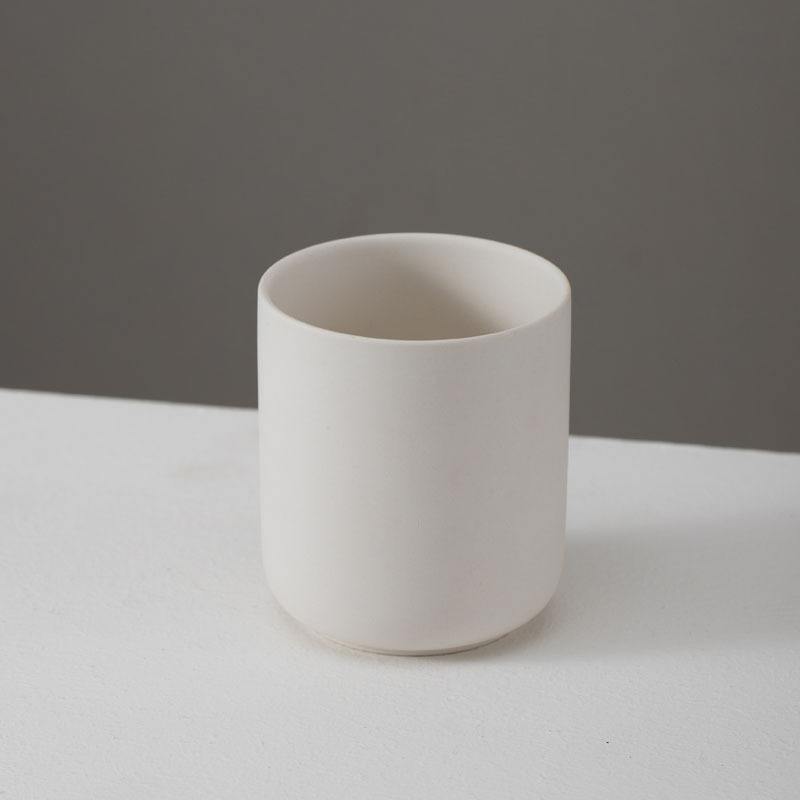 Nordic Interior Home Decoration Custom Candle Container Ceramic Candle Jar