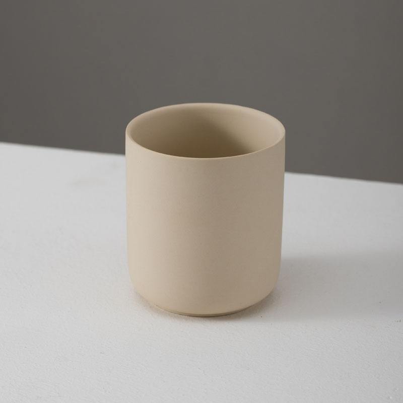 Nordic Interior Home Decoration Custom Candle Container Ceramic Candle Jar