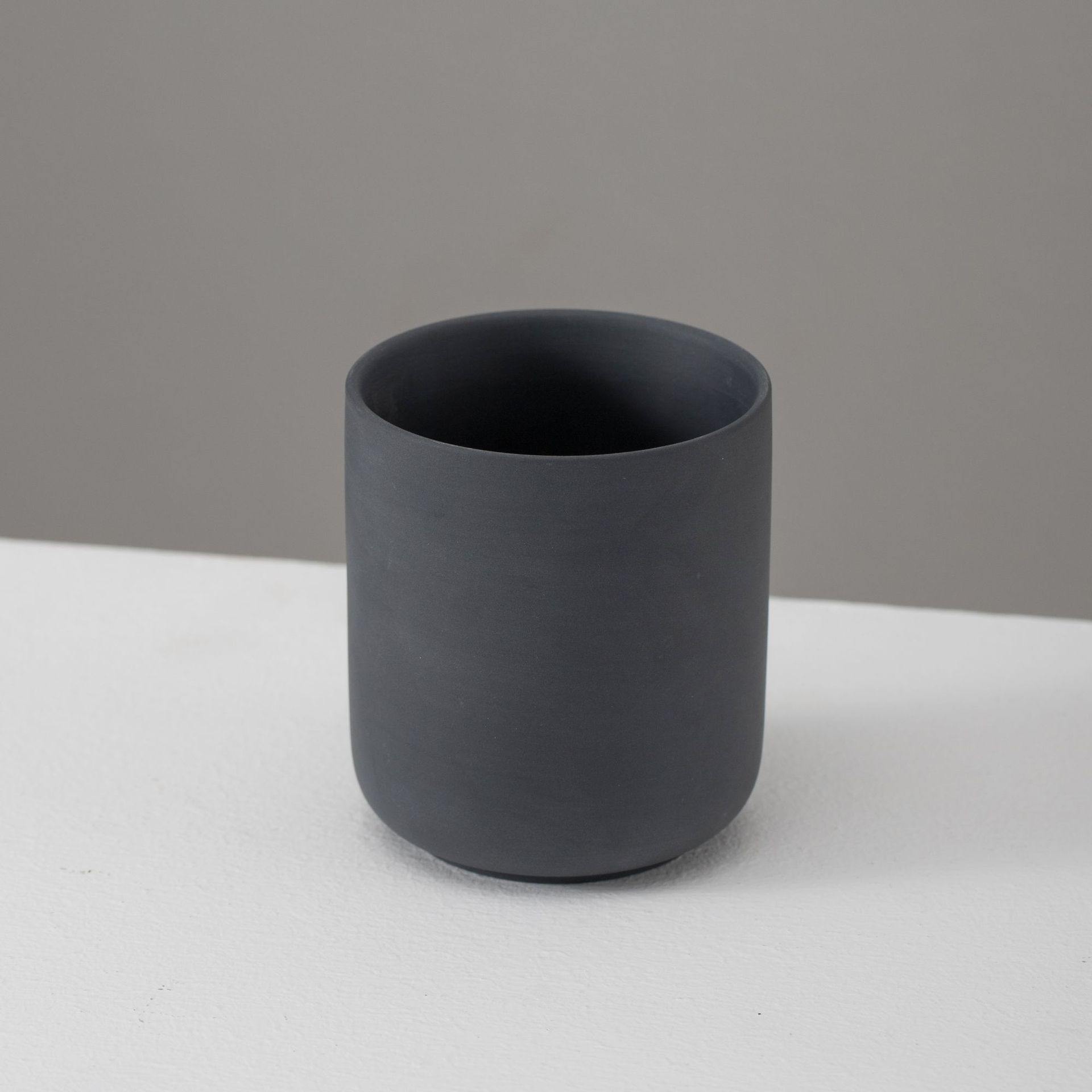 Nordic Interior Home Decoration Custom Candle Container Ceramic Candle Jar