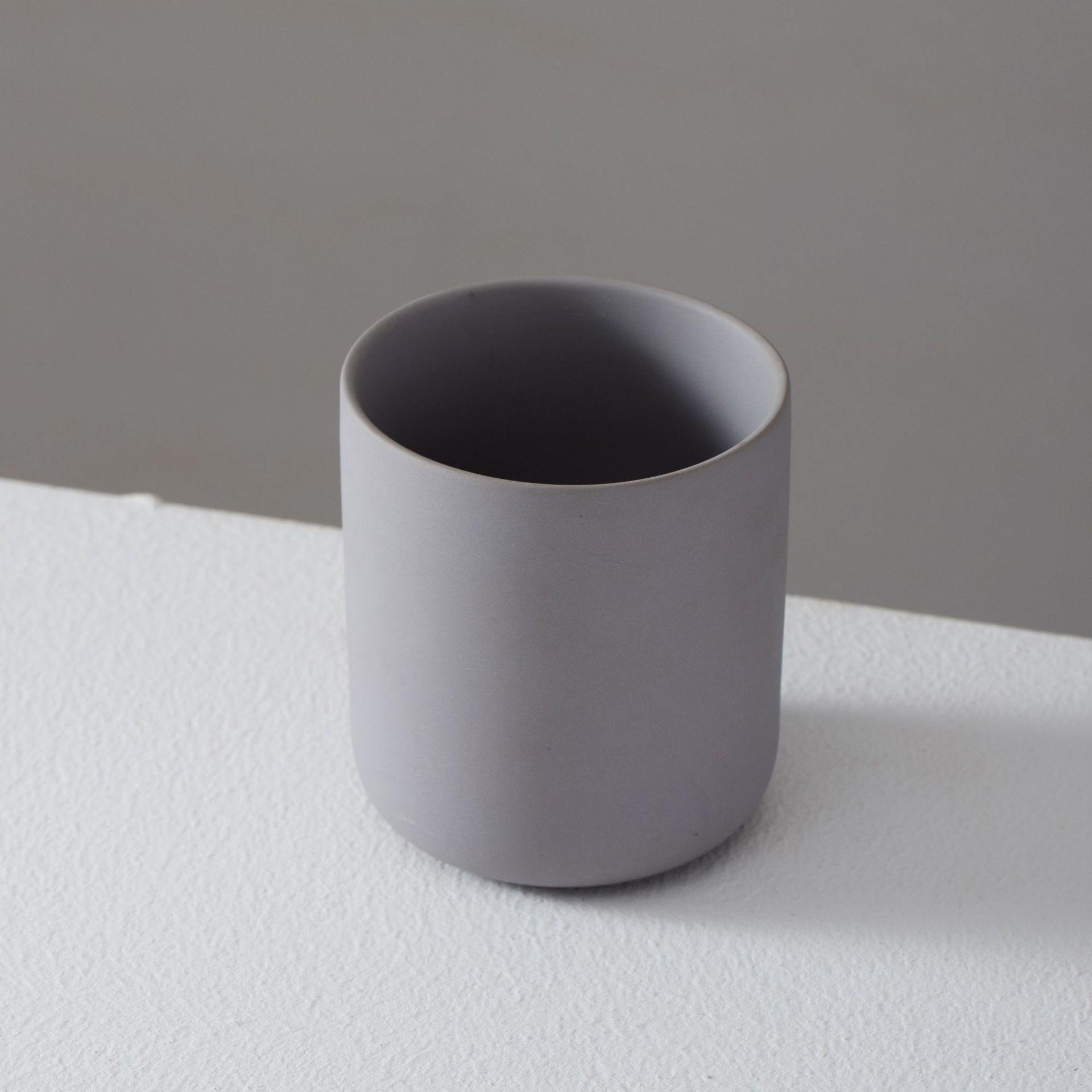 Nordic Interior Home Decoration Custom Candle Container Ceramic Candle Jar