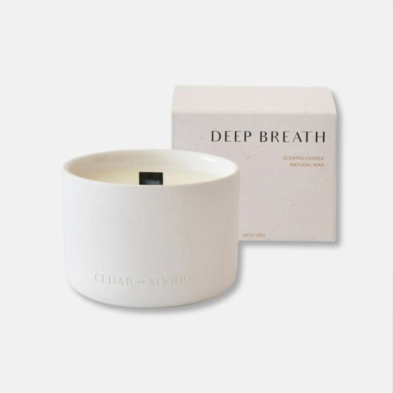 Handmade Bulk Order Custom Soy Wax Pure Natural Manufacturing Ceramic Candle for Aromatherapy & Relaxation