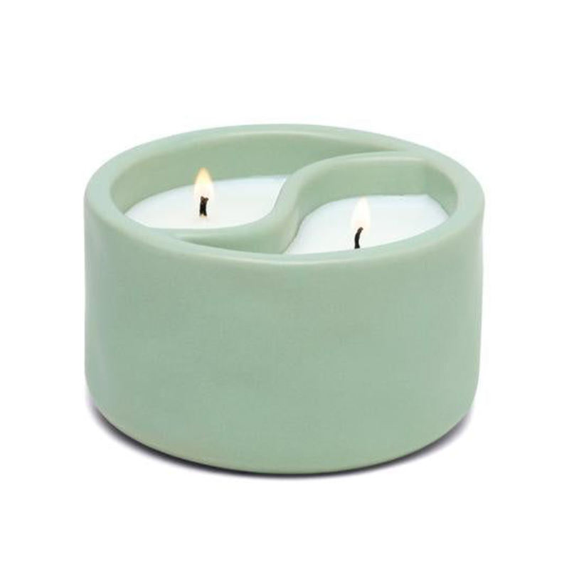 Eco-Friendly Recycled Soy Wax Color Originality Ceramic Candle for Engagement Party Decor
