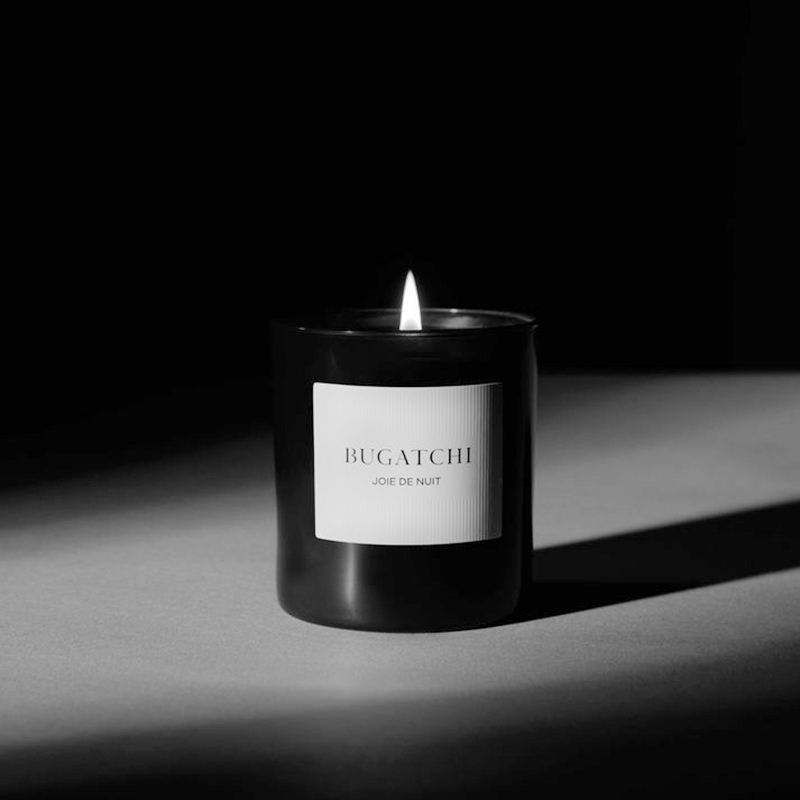 Wholesale Custom Glass Candles Jar Advanced Sense Glass Candles with Exquisite Label and Package