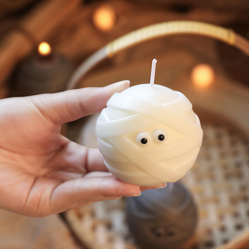 Halloween Injury King Holiday Gift Hand-Modelled Fragrance Aromatherapy Soy Wax Candle Wholesale Soy Wax Atmosphere Candle
