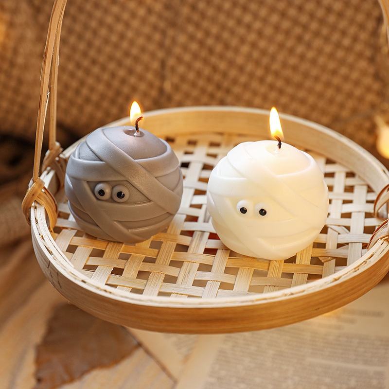 Halloween Injury King Holiday Gift Hand-Modelled Fragrance Aromatherapy Soy Wax Candle Wholesale Soy Wax Atmosphere Candle