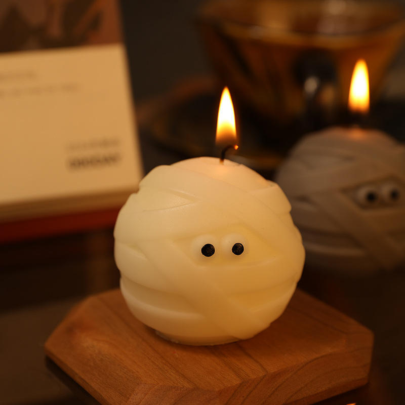 Halloween Injury King Holiday Gift Hand-Modelled Fragrance Aromatherapy Soy Wax Candle Wholesale Soy Wax Atmosphere Candle