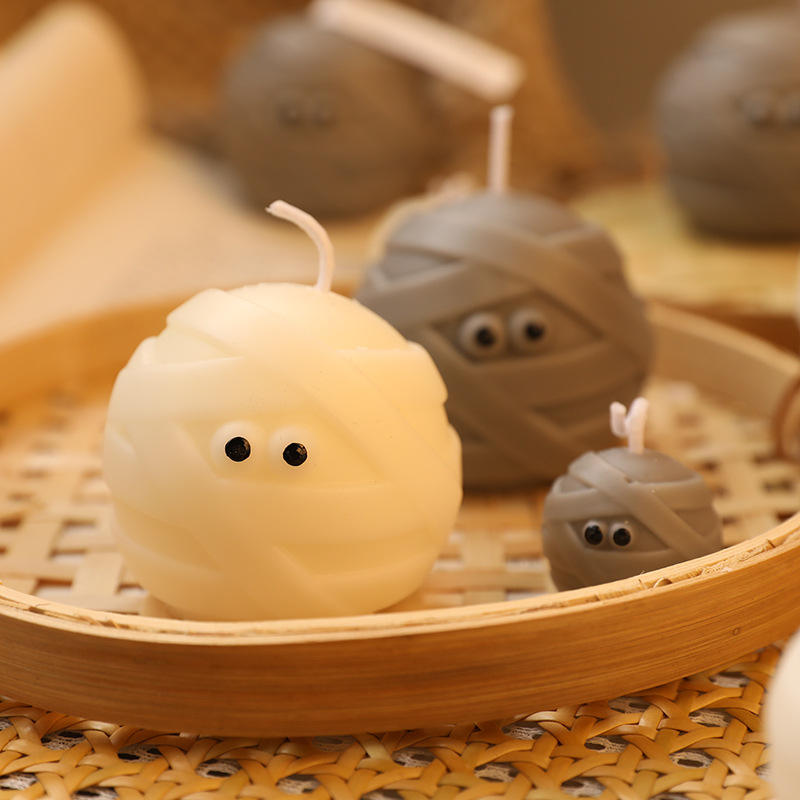 Halloween Injury King Holiday Gift Hand-Modelled Fragrance Aromatherapy Soy Wax Candle Wholesale Soy Wax Atmosphere Candle