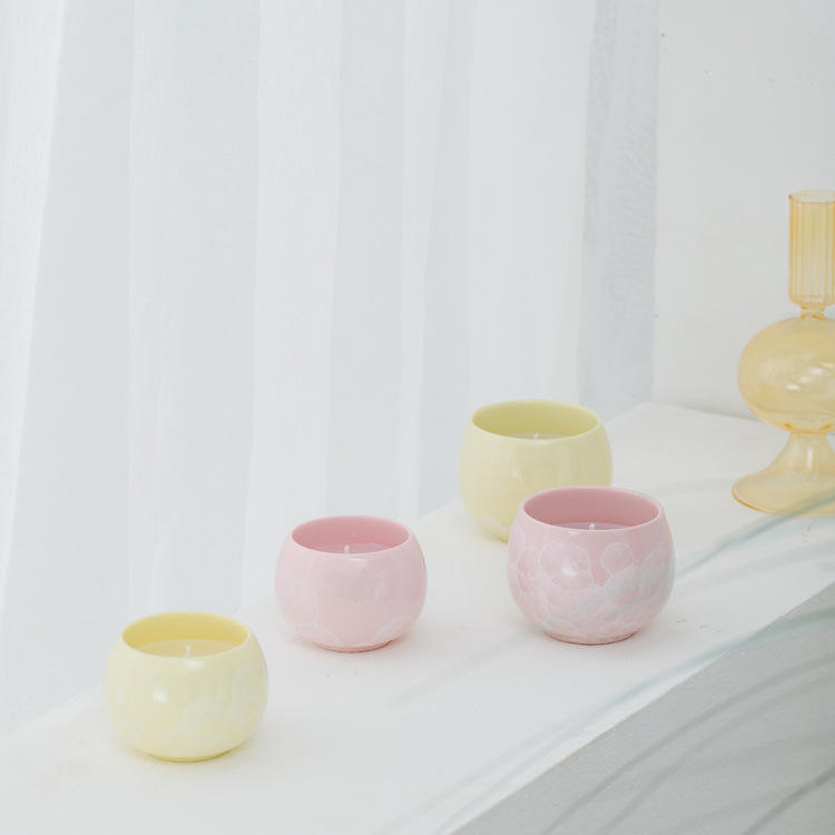 Factory Direct Sales Empty Luxury Mini Custom Made Candle Jars Aromatherapy Candle Cup