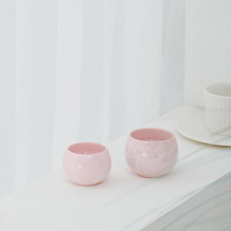 Factory Direct Sales Empty Luxury Mini Custom Made Candle Jars Aromatherapy Candle Cup
