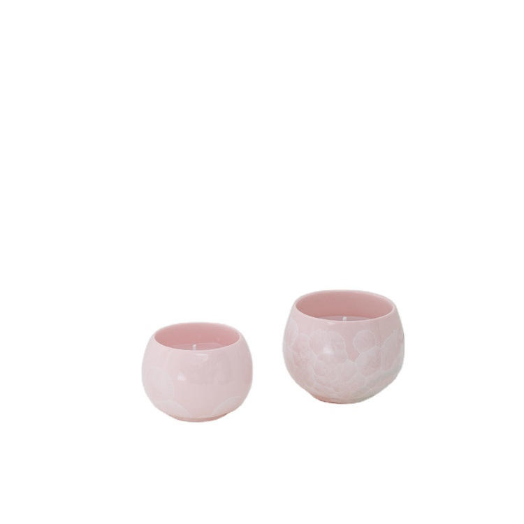 Factory Direct Sales Empty Luxury Mini Custom Made Candle Jars Aromatherapy Candle Cup