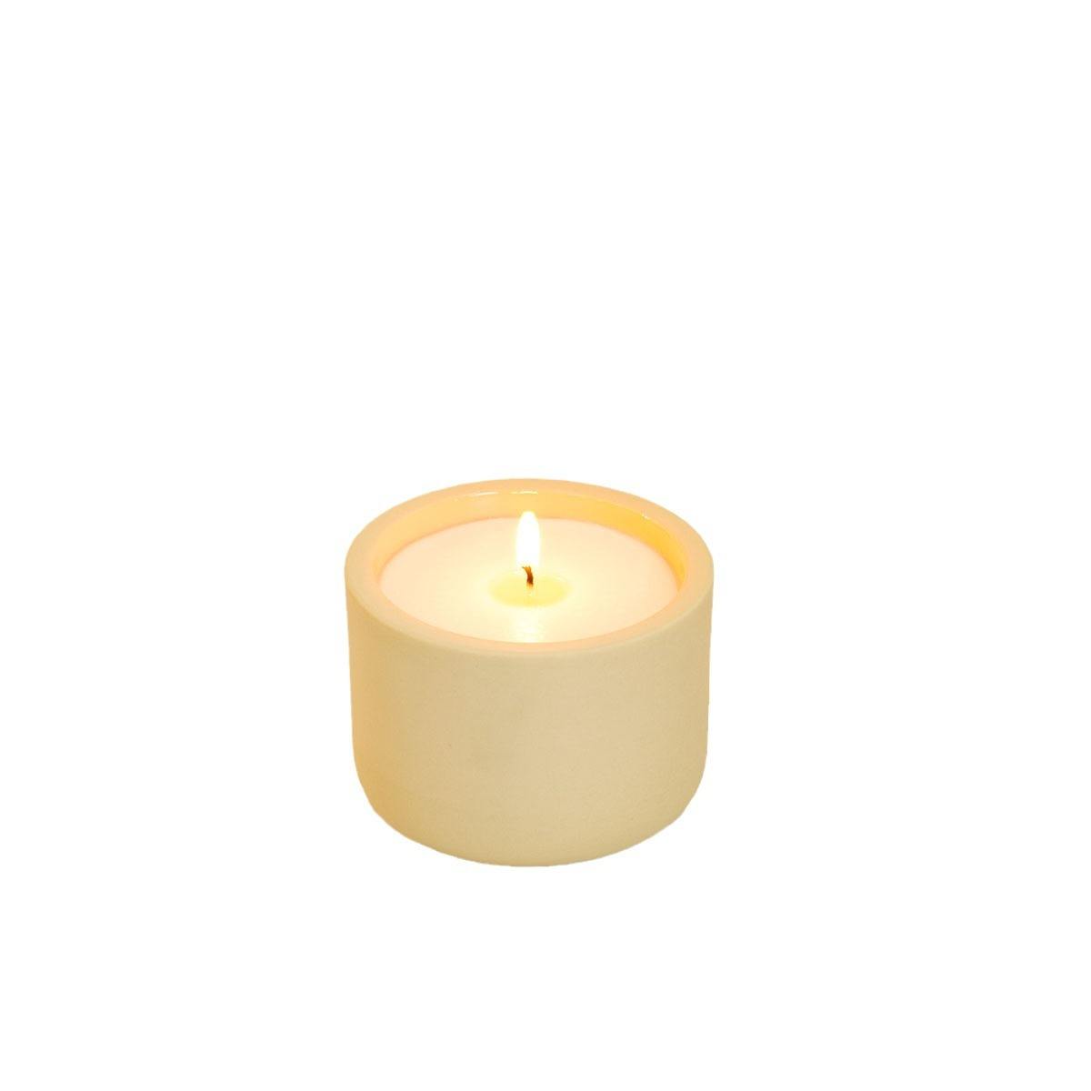 250ml Double-Layer Luxury Custom Ceramic Candle Jars Holiday Candle Jars for Decorative Ornaments