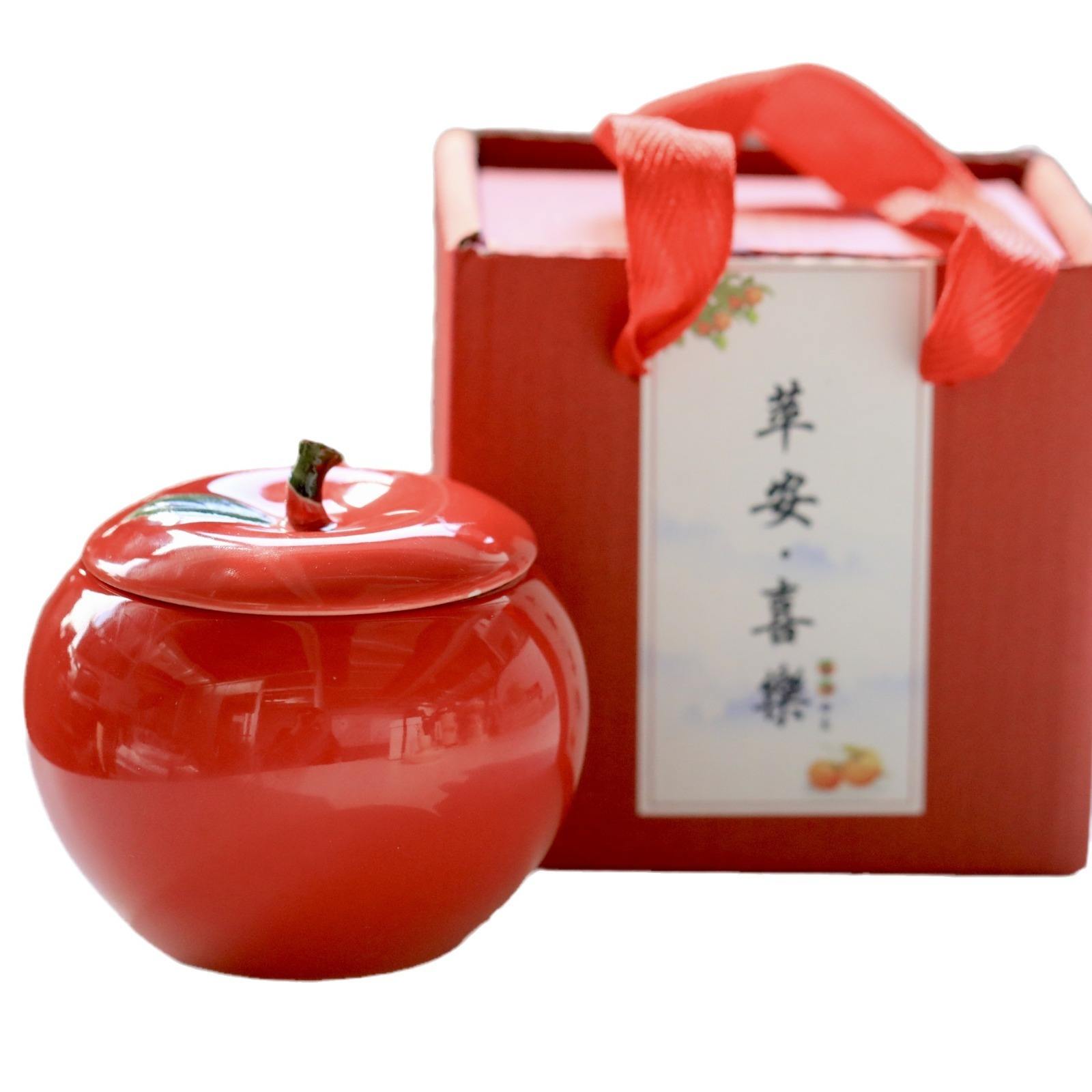 High Sales Aromatherapy Candles Factory Direct Price Premium Ceramic Soy Wax Scented Candles for Christmas