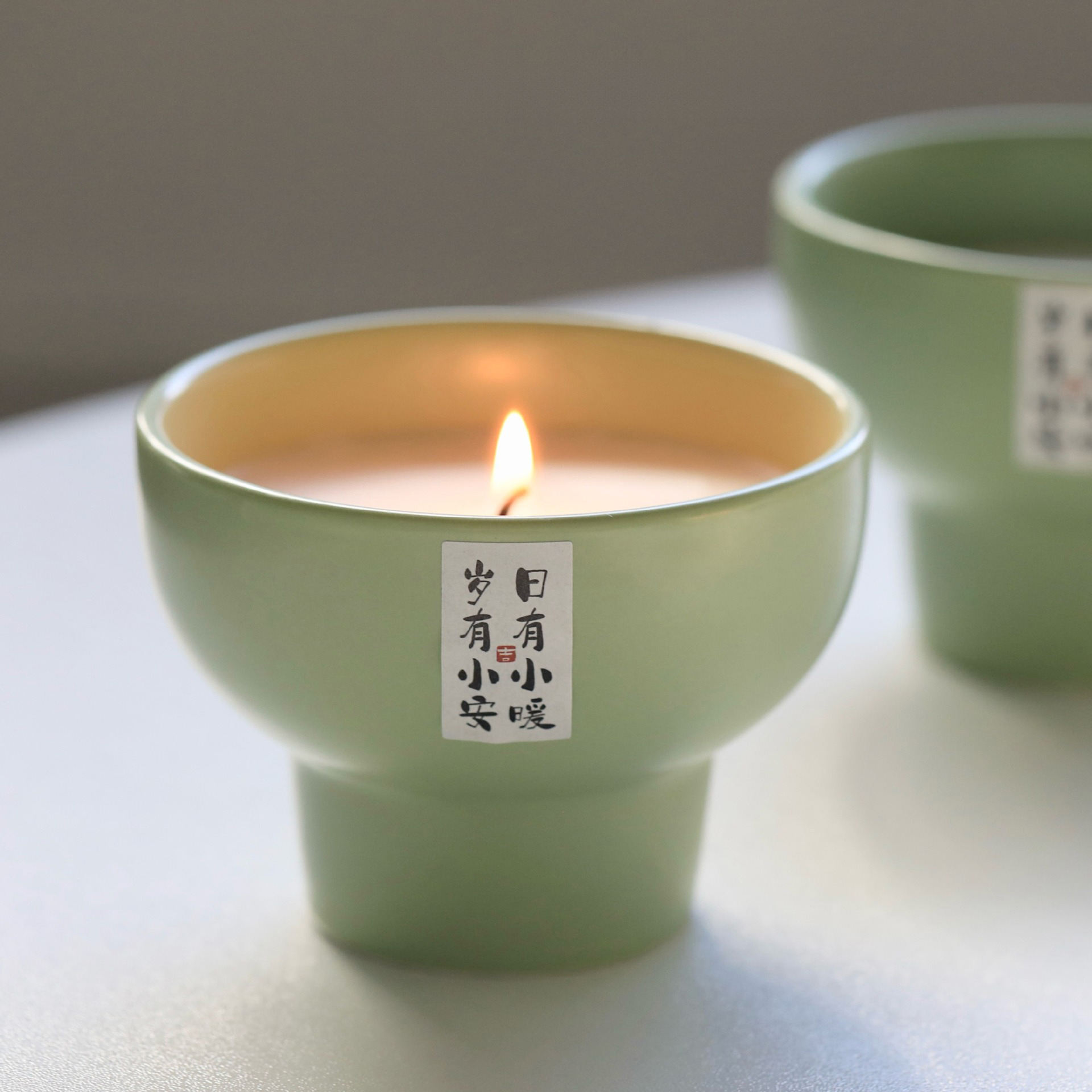 Factory Wholesale Direct Price High Demand Smokeless Goblet Scented Candles