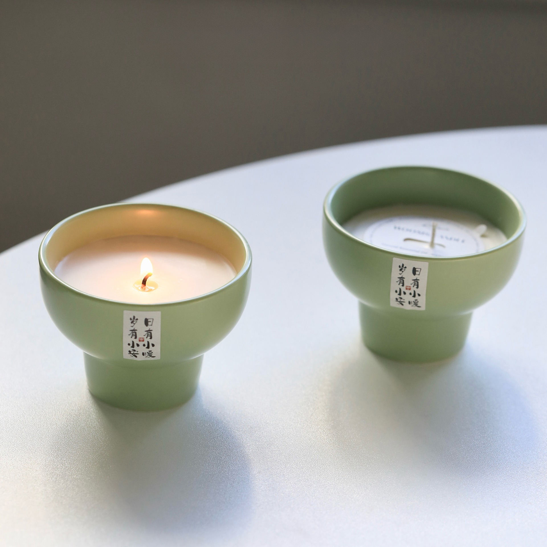 Factory Wholesale Direct Price High Demand Smokeless Goblet Scented Candles