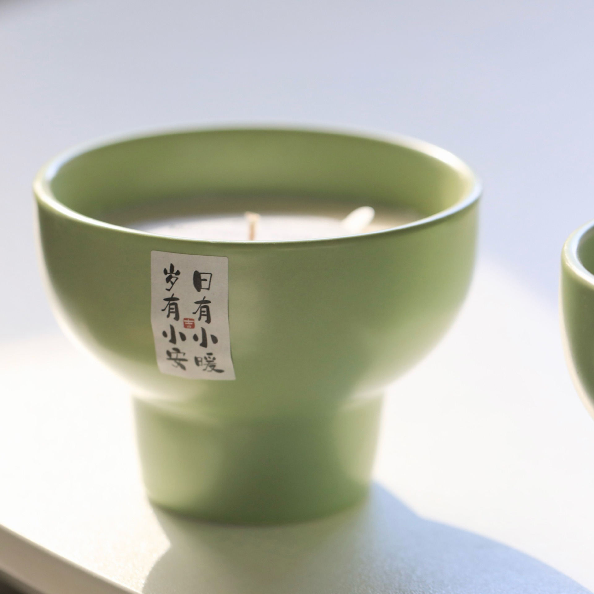 Factory Wholesale Direct Price High Demand Smokeless Goblet Scented Candles