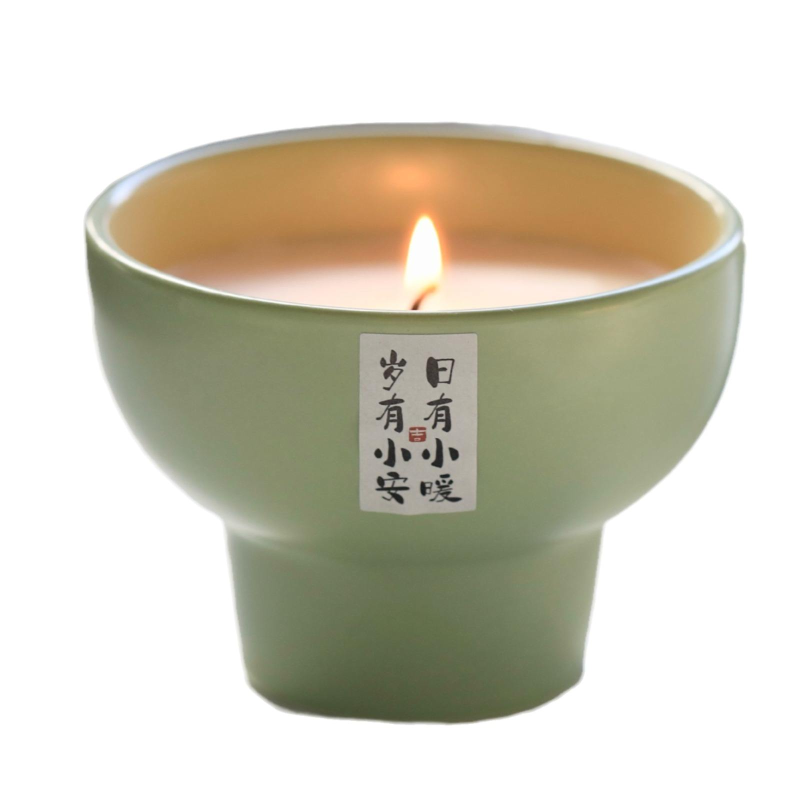 Factory Wholesale Direct Price High Demand Smokeless Goblet Scented Candles