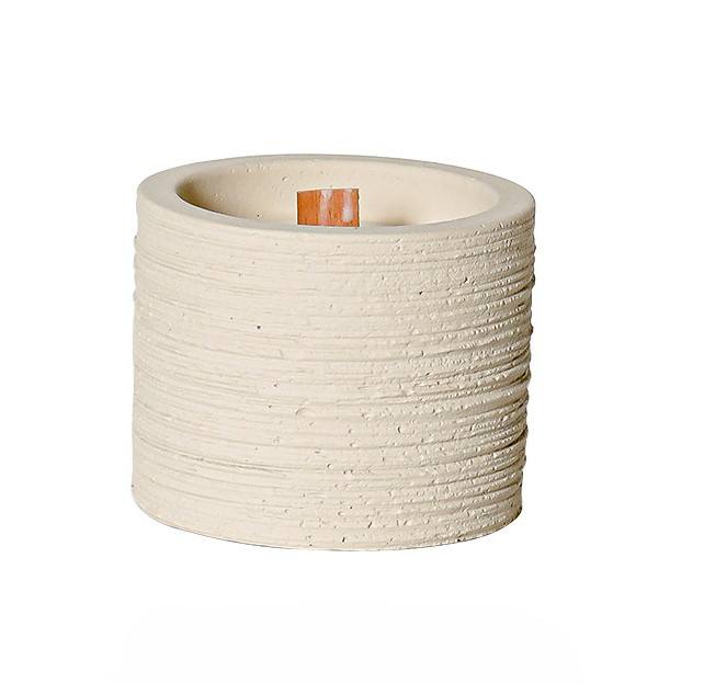 Creative Spiral Design Candle Home Aromatherapy Simple Nordic Candle Holder Decoration