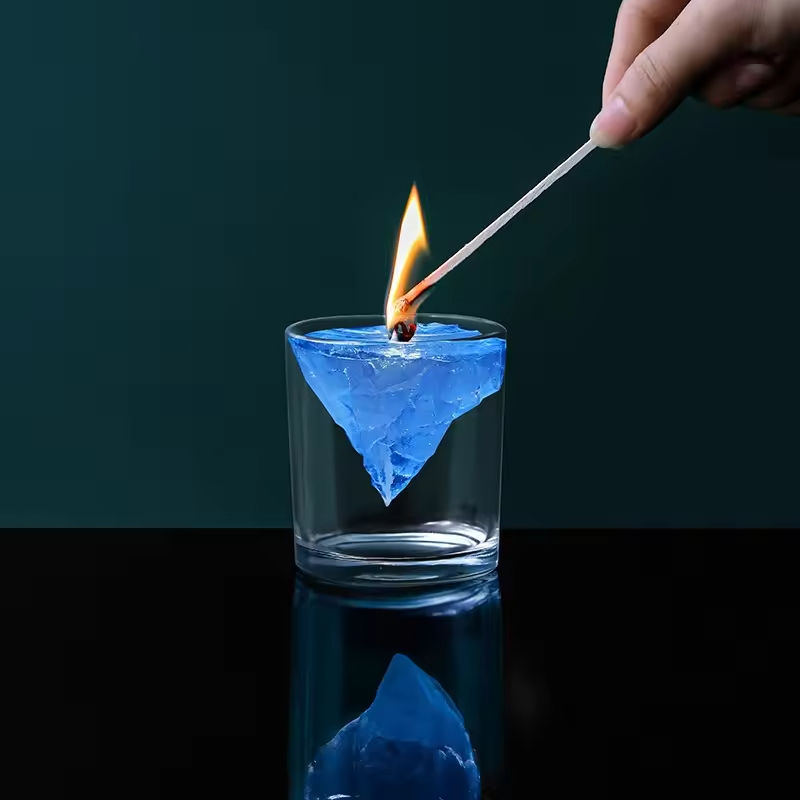 Unique Creative Candles Home Romantic Gift Ornament Aromatherapy Jelly Scented Candles for Home Decor