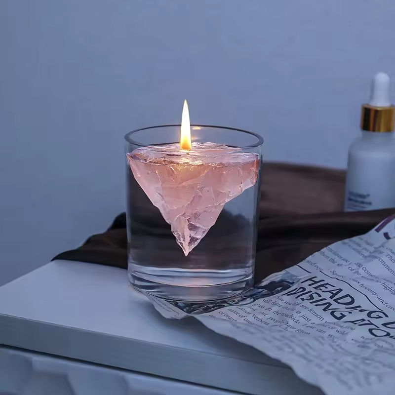 Unique Creative Candles Home Romantic Gift Ornament Aromatherapy Jelly Scented Candles for Home Decor