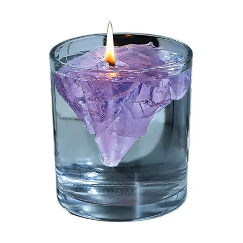 Unique Creative Candles Home Romantic Gift Ornament Aromatherapy Jelly Scented Candles for Home Decor
