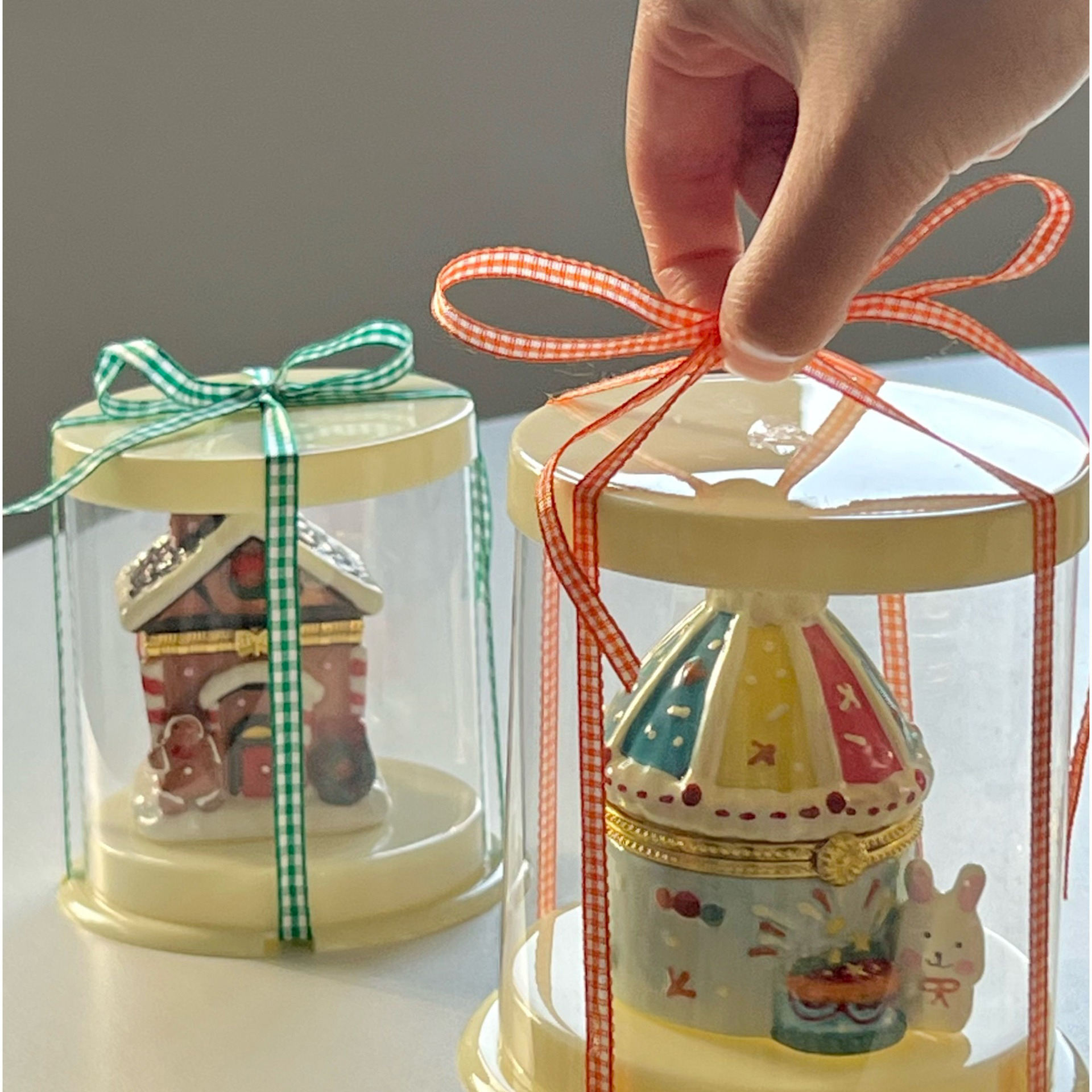 Factory Direct Price High Quality Cake Ceramic Scented Candles With Custom Labels Packaging Aromatherapy Candles