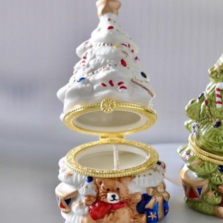 Factory Direct Price High Quality Cake Ceramic Scented Candles With Custom Labels Packaging Aromatherapy Candles
