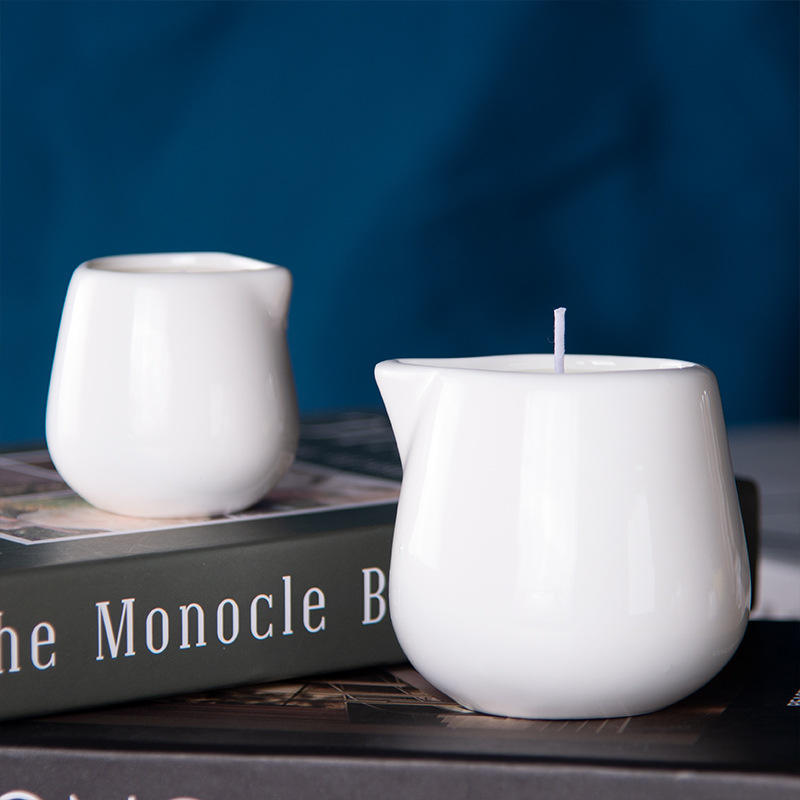 Wholesale Luxury Aromatherapy Massage Oil Candle Custom Jar Candle Massage Handmade Body Use Massage Candle