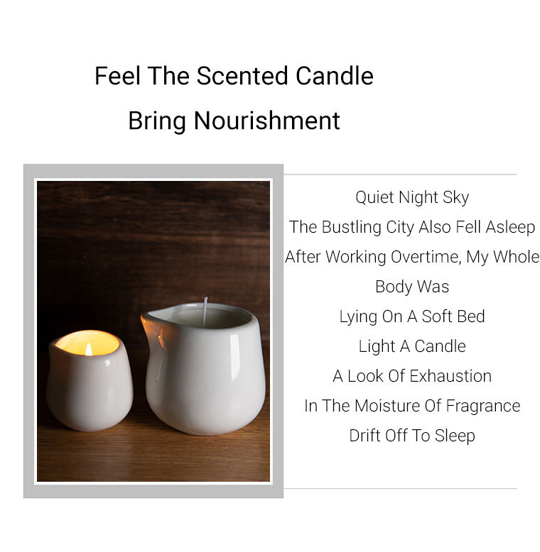 Wholesale Luxury Aromatherapy Massage Oil Candle Custom Jar Candle Massage Handmade Body Use Massage Candle