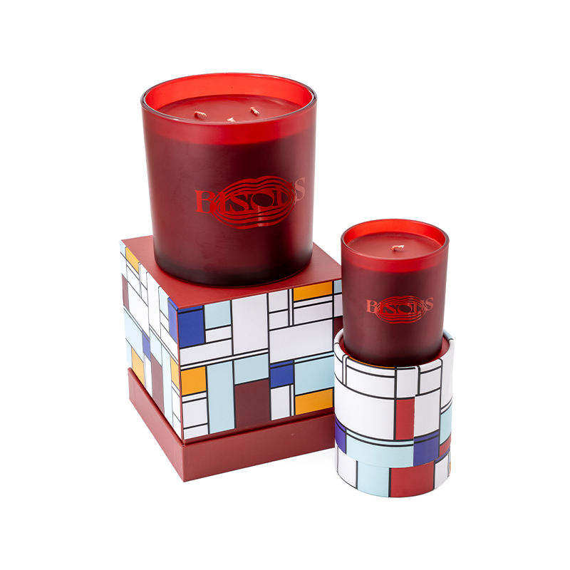 Aikun Custom Classic Minimalist Ceramic Candle Handmade Soy Wax Aromatherapy Candle for Home Decor
