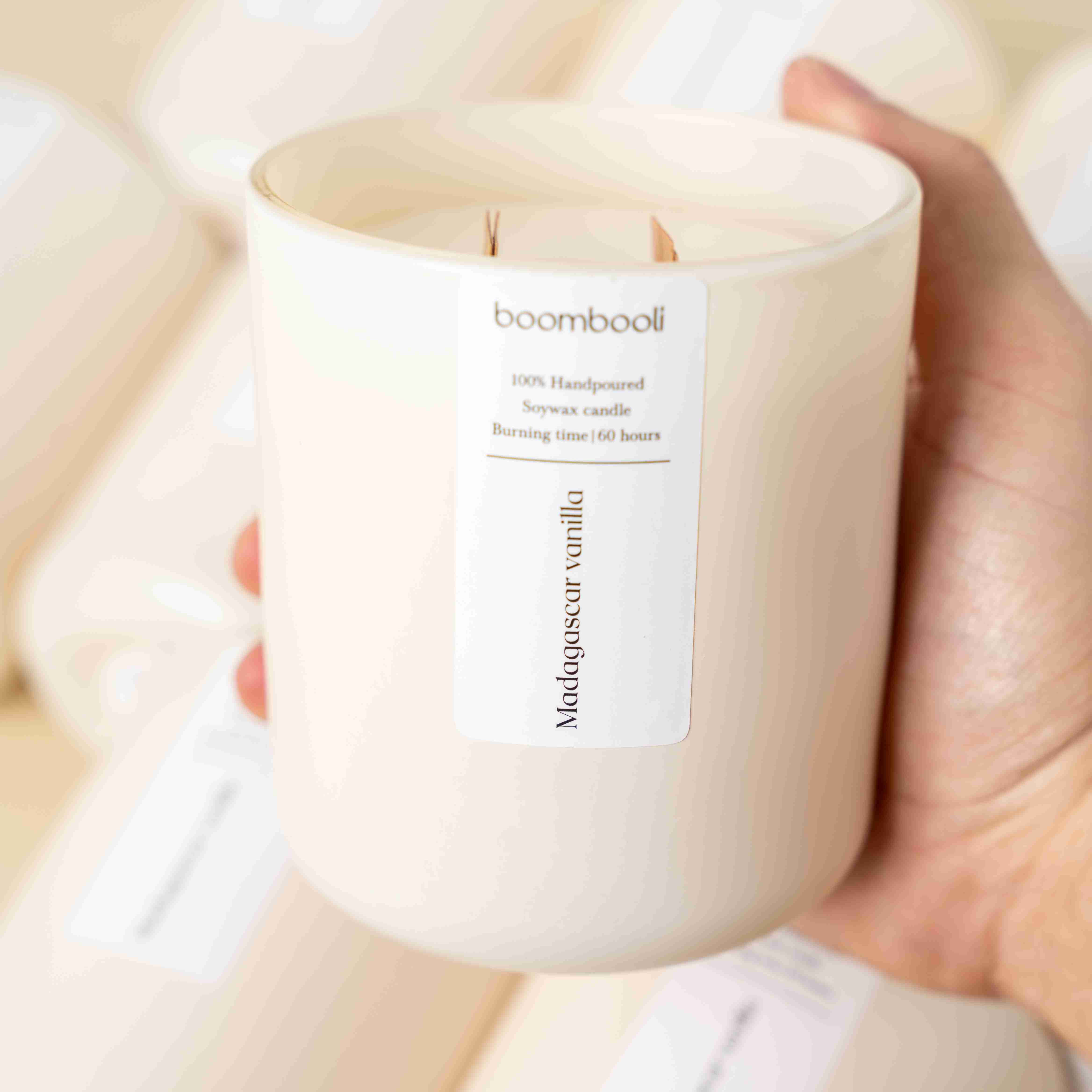 AIKUN Nordic Style Minimalist Home Decor Spa Private Label Soy Wax Scented Candle