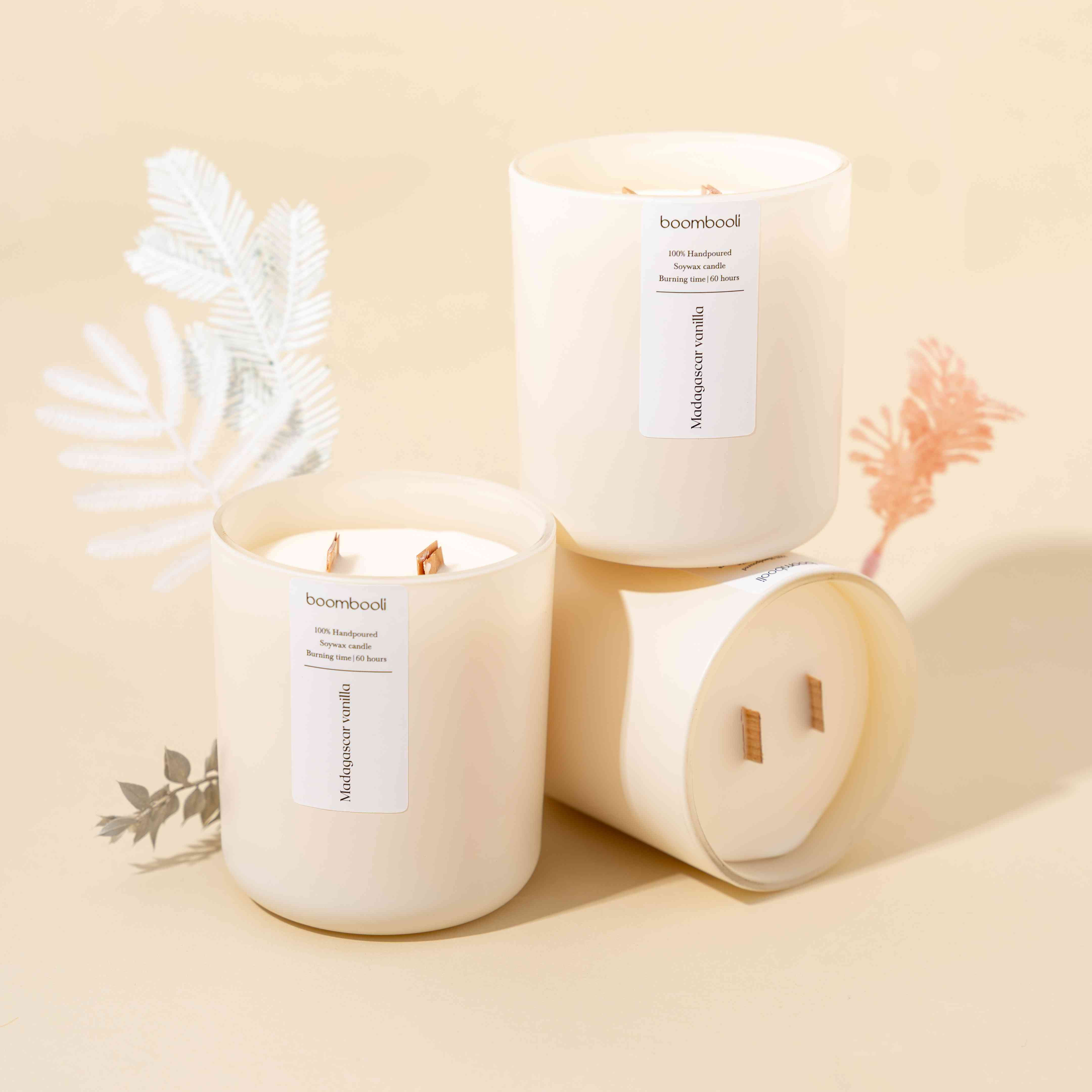 AIKUN Nordic Style Minimalist Home Decor Spa Private Label Soy Wax Scented Candle