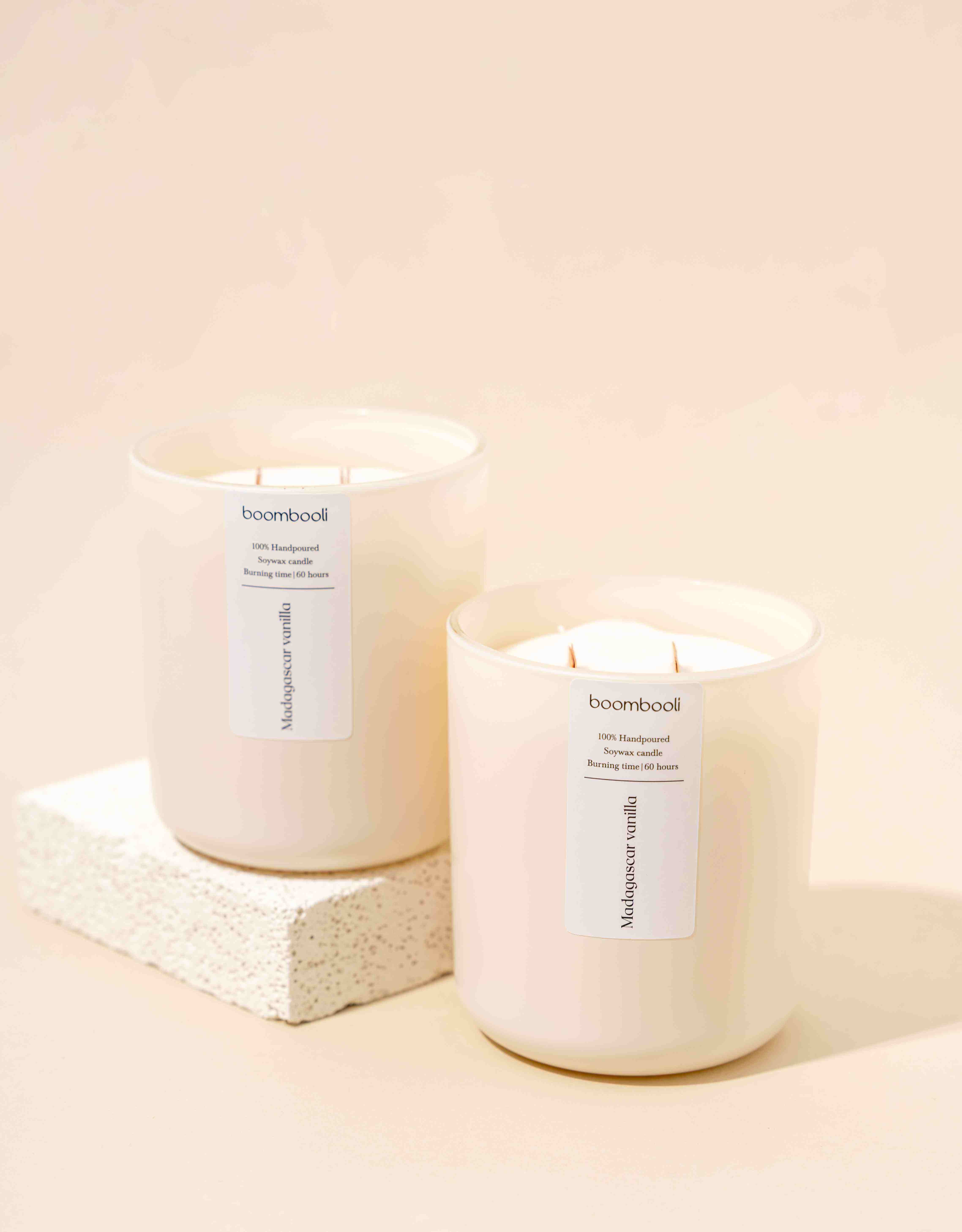AIKUN Nordic Style Minimalist Home Decor Spa Private Label Soy Wax Scented Candle