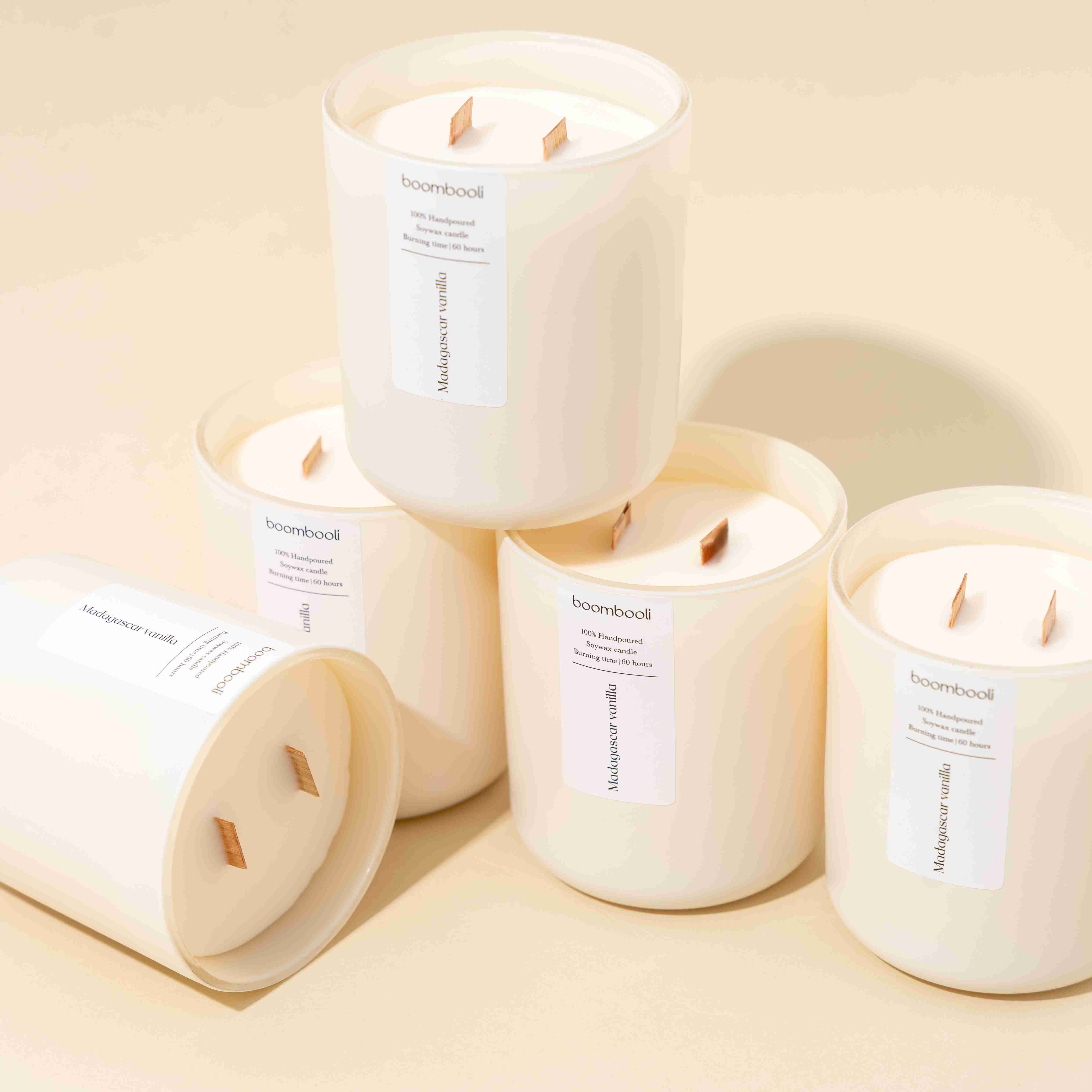 AIKUN Nordic Style Minimalist Home Decor Spa Private Label Soy Wax Scented Candle