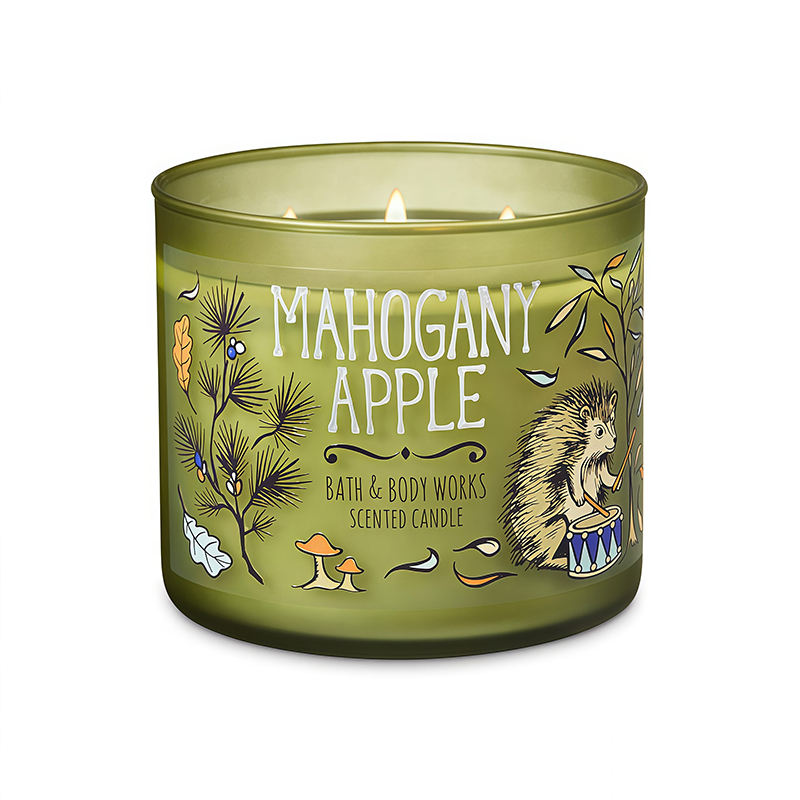 Festive Wholesale Creative Christmas Candles Handmade Soy Wax Aromatherapy Candle for Popular Gift Candle
