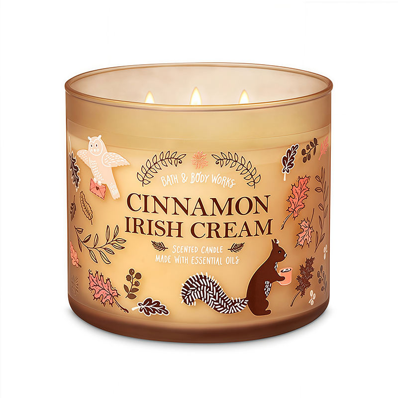 Festive Wholesale Creative Christmas Candles Handmade Soy Wax Aromatherapy Candle for Popular Gift Candle