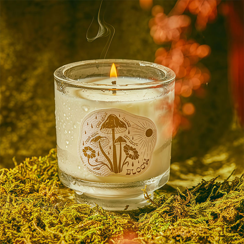 AIKUN Deluxe Glass Candle Best Price Soy Wax Atmosphere Scented Candle for Living Room Decor Romantic