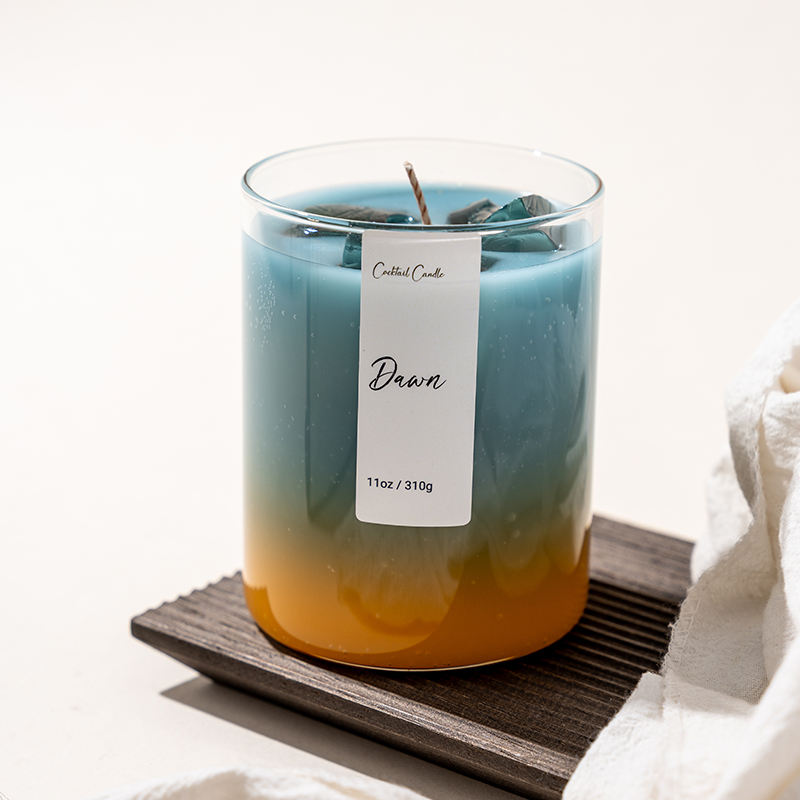 AIKUN Jelly Wax Drink Shape Home Ornament Fragrance Holiday Creative Gift Scented Drink Jelly Wax Candles