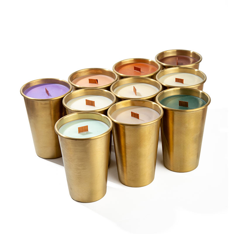 AIKUN Hot Selling Scented Candles Wholesale Luxury Home Fragrance Soy Wax Scented Candles Gifts Wedding Birthday