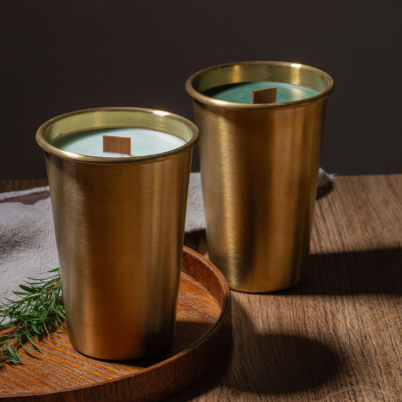 AIKUN Hot Selling Scented Candles Wholesale Luxury Home Fragrance Soy Wax Scented Candles Gifts Wedding Birthday