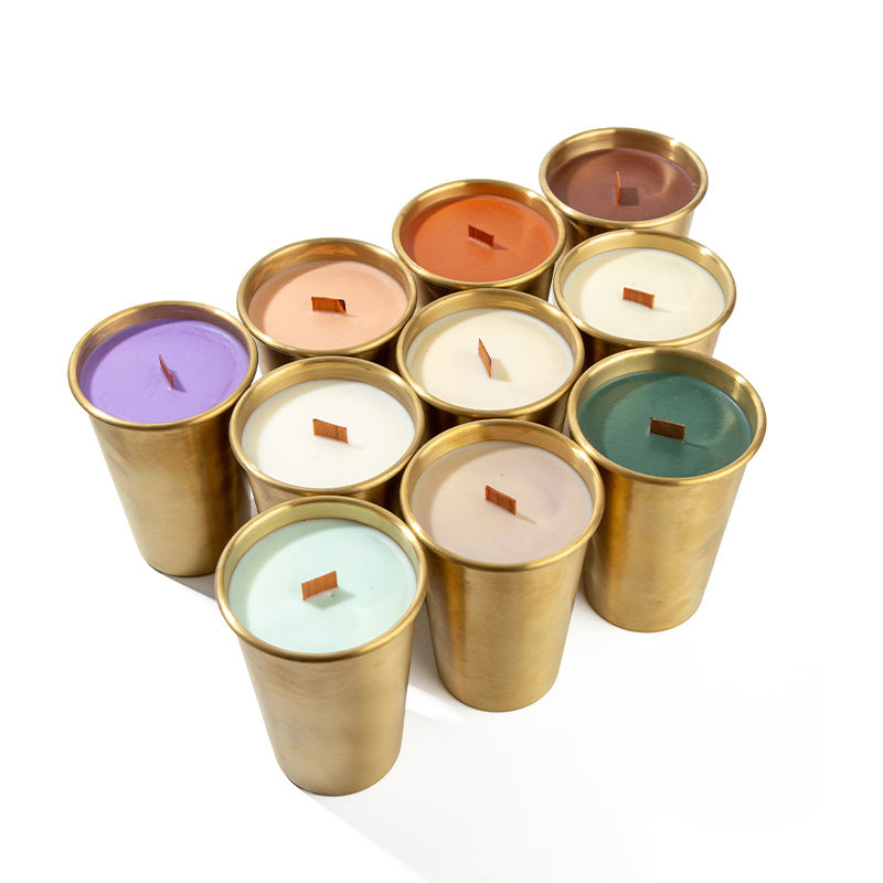 AIKUN Hot Selling Scented Candles Wholesale Luxury Home Fragrance Soy Wax Scented Candles Gifts Wedding Birthday