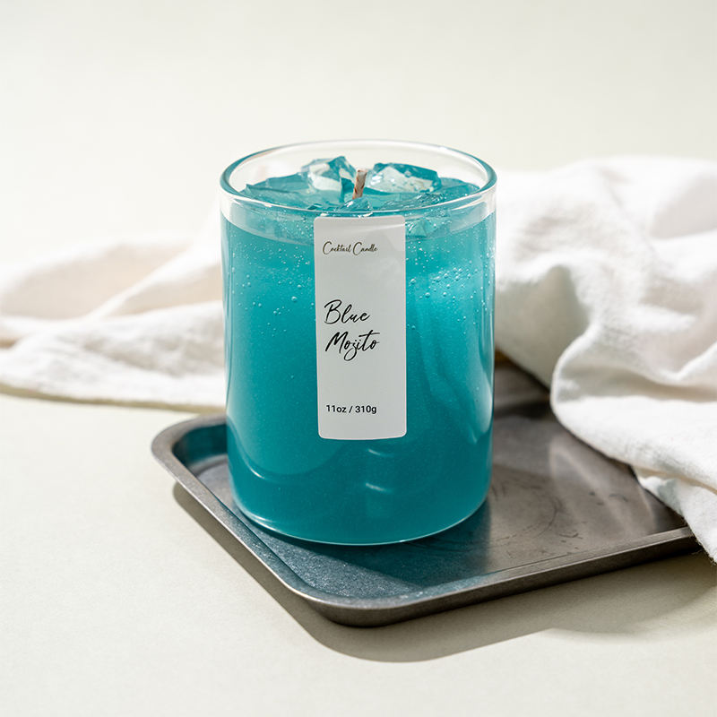 AIKUN Jelly Wax Drink Shape Home Ornament Fragrance Holiday Creative Gift Scented Drink Jelly Wax Candles