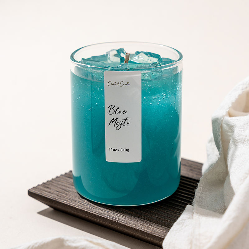 AIKUN Jelly Wax Drink Shape Home Ornament Fragrance Holiday Creative Gift Scented Drink Jelly Wax Candles