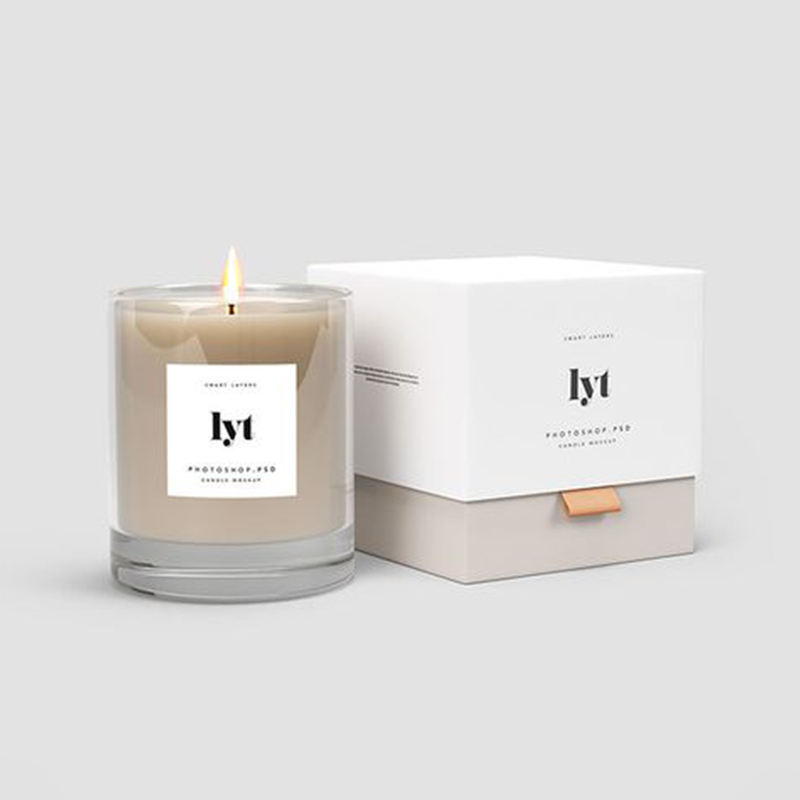 Aikun Luxury Home Fragrance Private Label Ceramic Container Scented Soy Wax Candles With Lids
