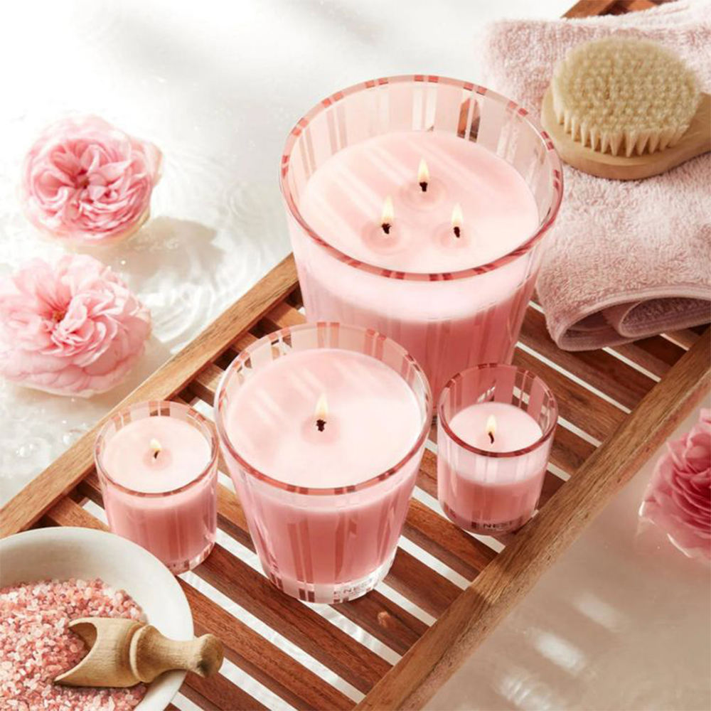 Factory-Direct Newest Customizable Scented Candles Large Glass Jars With Eco-Friendly Clean-Burning Mood-Boosting Properties